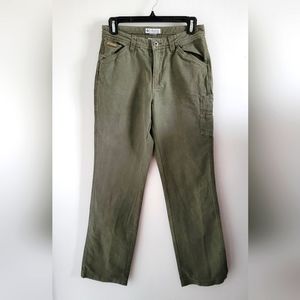 Columbia Womens 100% cotton pants Size 4 Regular